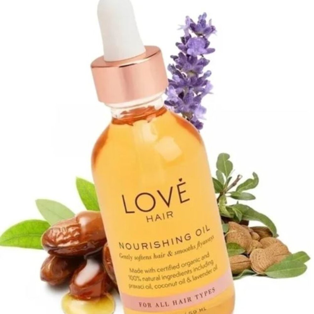 LOVE HAIR Nourishing Oil NWT